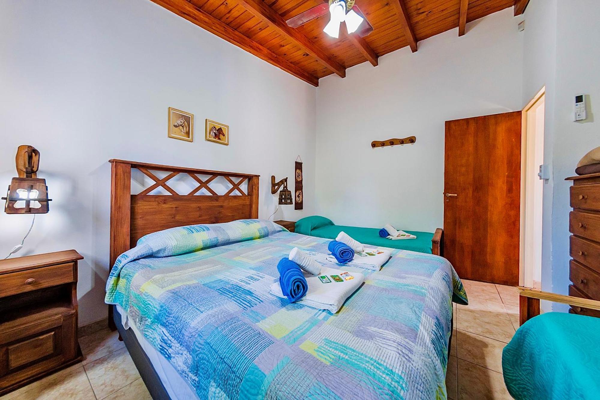 Cabaña con vistas al jardín
